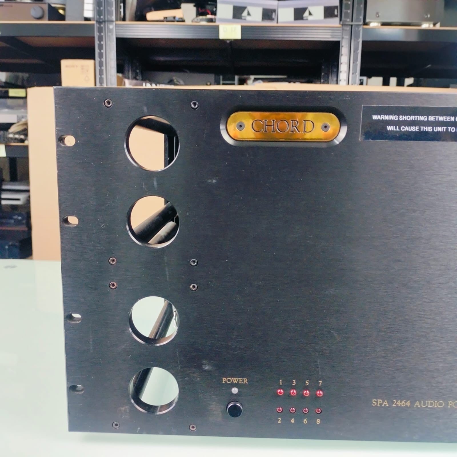 CHORD SPA 2464 AUDIO POWER AMPLIFIER #003