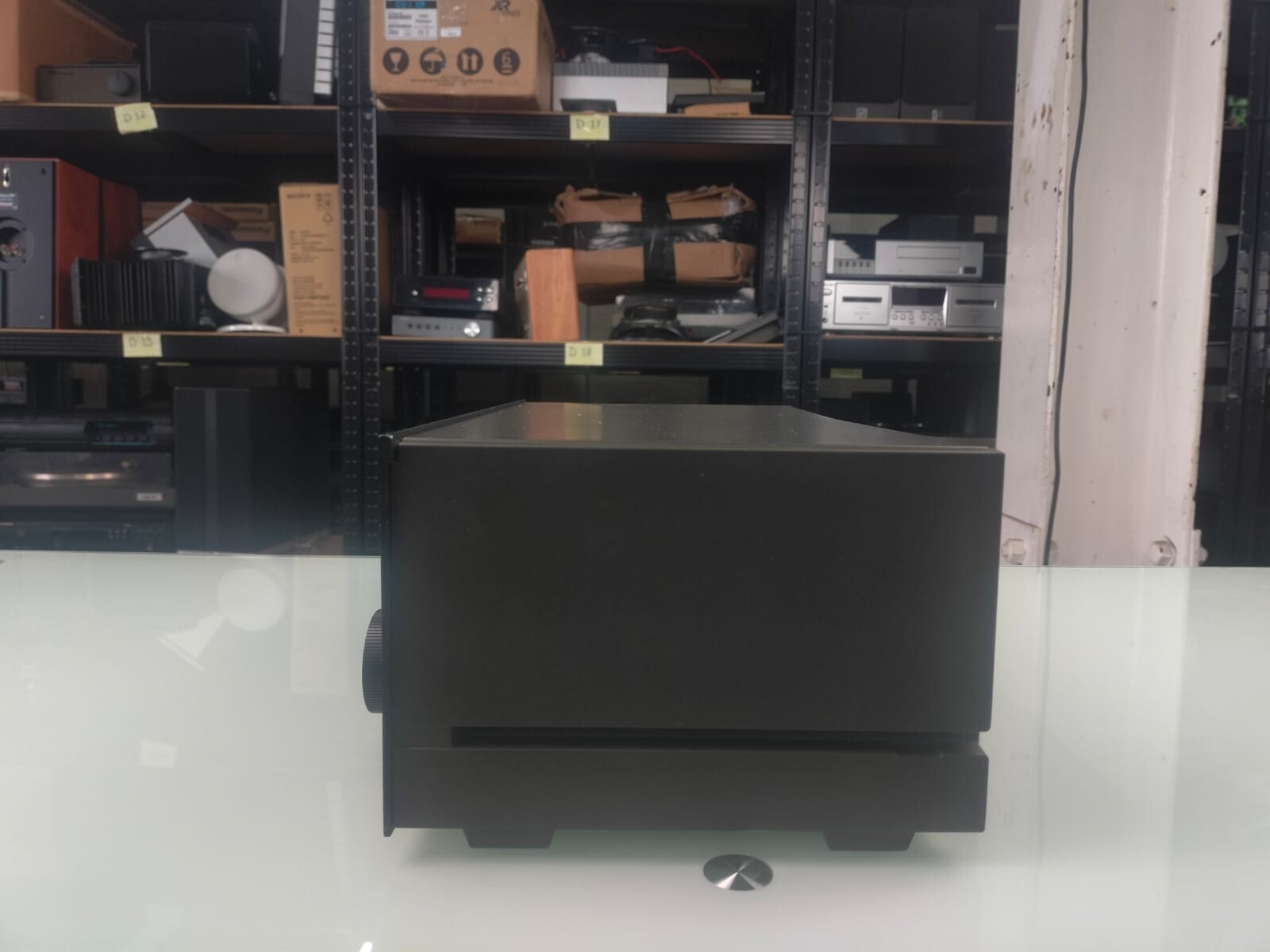 SANSUI D-90 STEREO CASSETTE DECK
