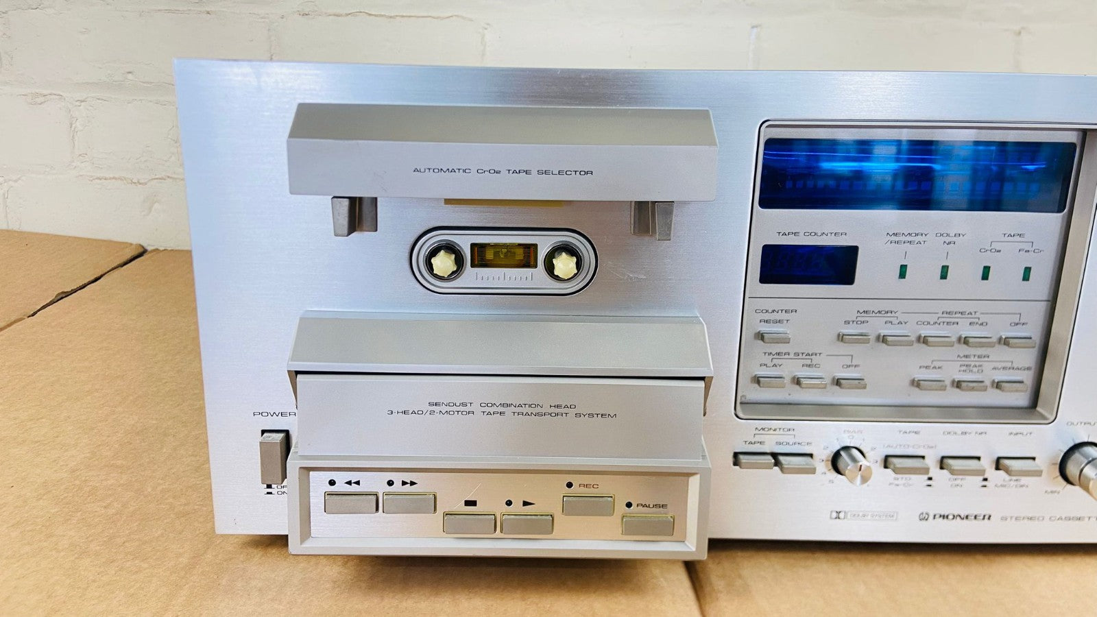 SERVICE PIONEER CT F900 STEREO CASSETTE TAPE DECK