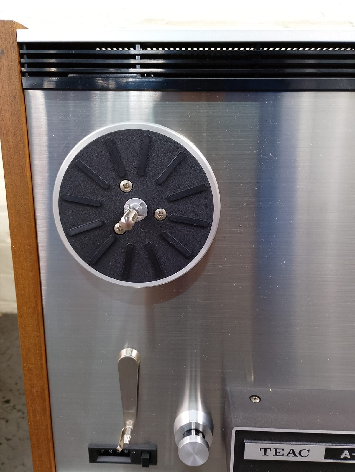 SERVICED TEAC A 6300 STEREO REEL TO REEL DECK