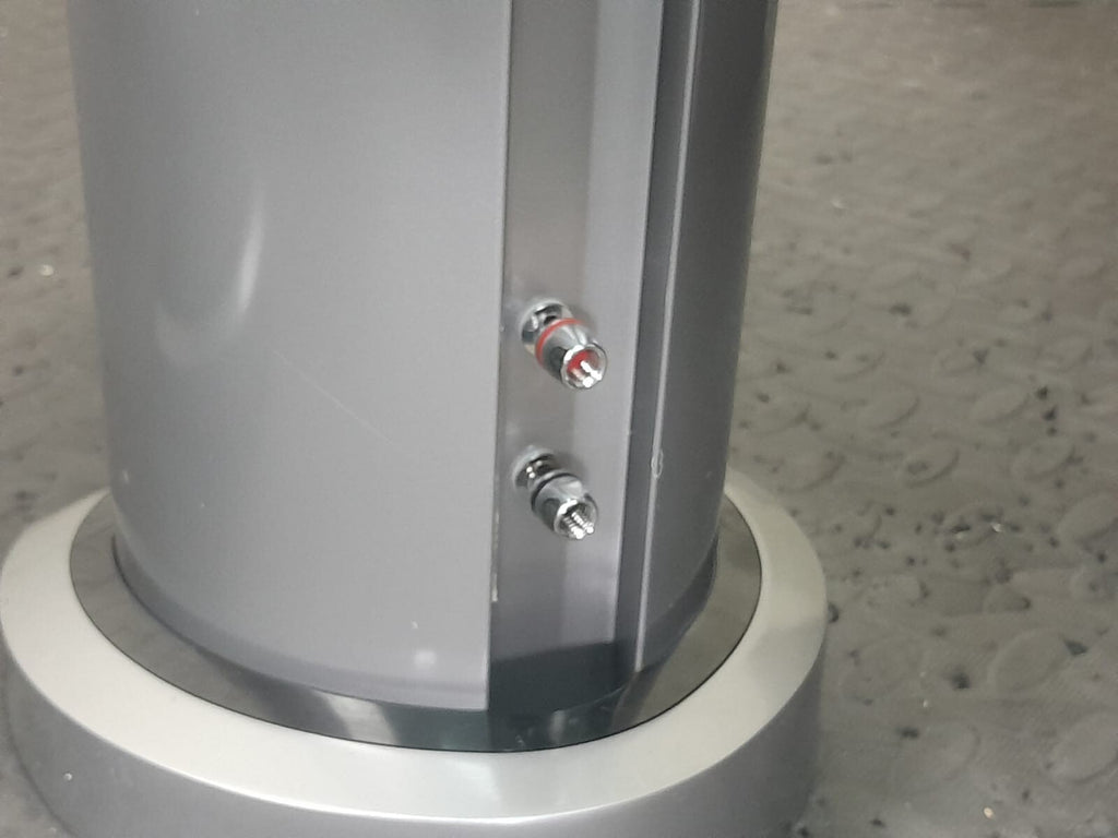 TANNOY ARENA HIGHLINE 500 TOWER SILVER FLOOR STANDING SPEAKERS