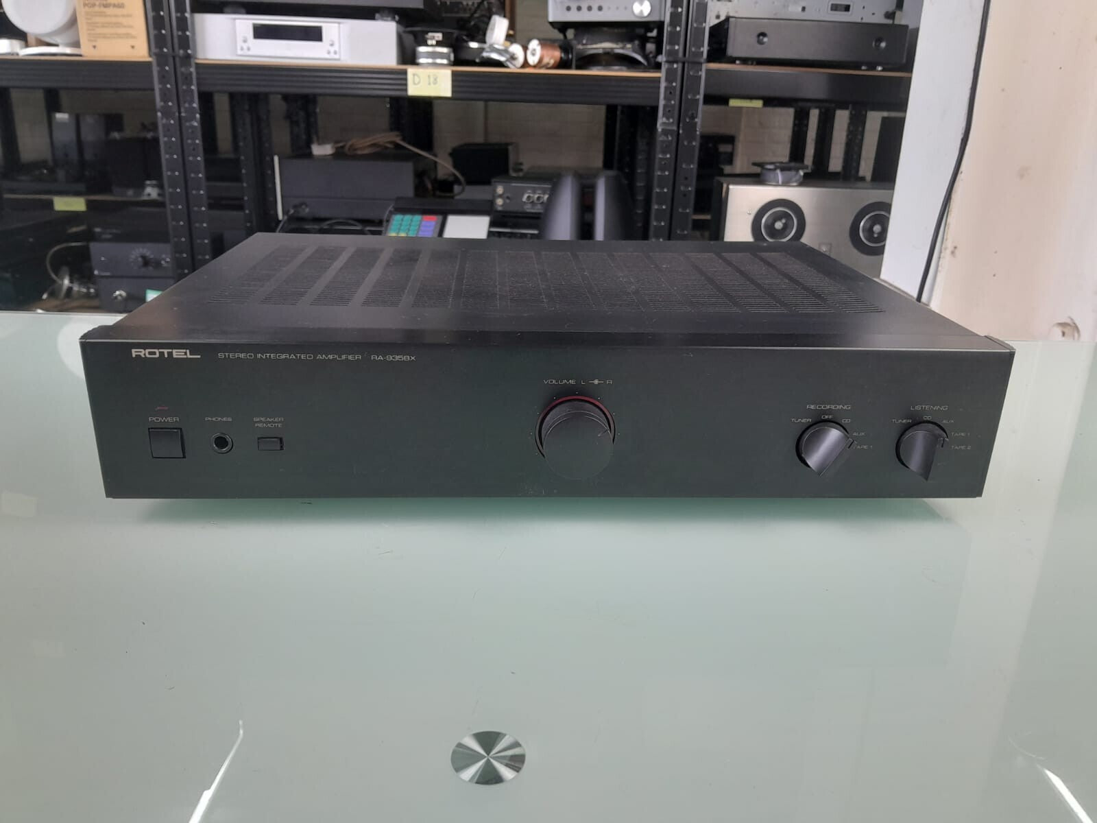 ROTEL RA 935BX STEREO INTEGRATED AMPLIFIER