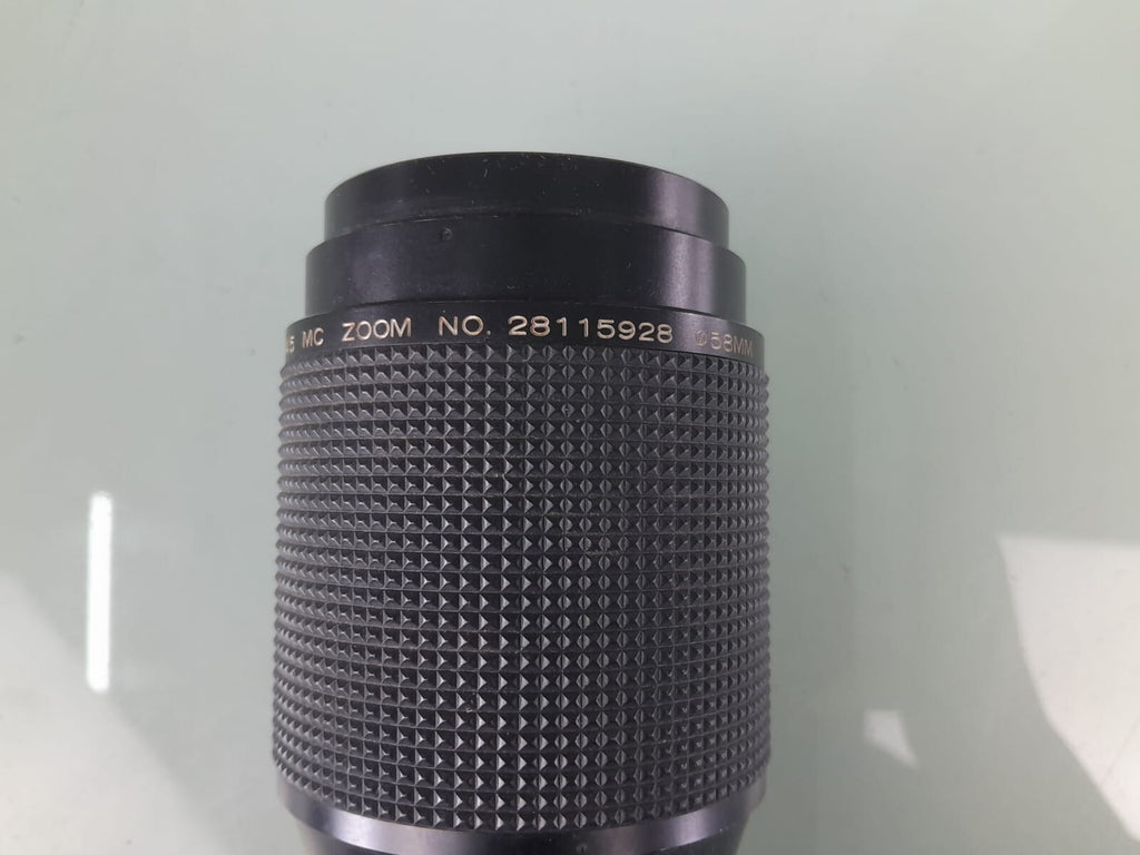 VIVITAR 80-200MM F/4.5 MC ZOOM LENS