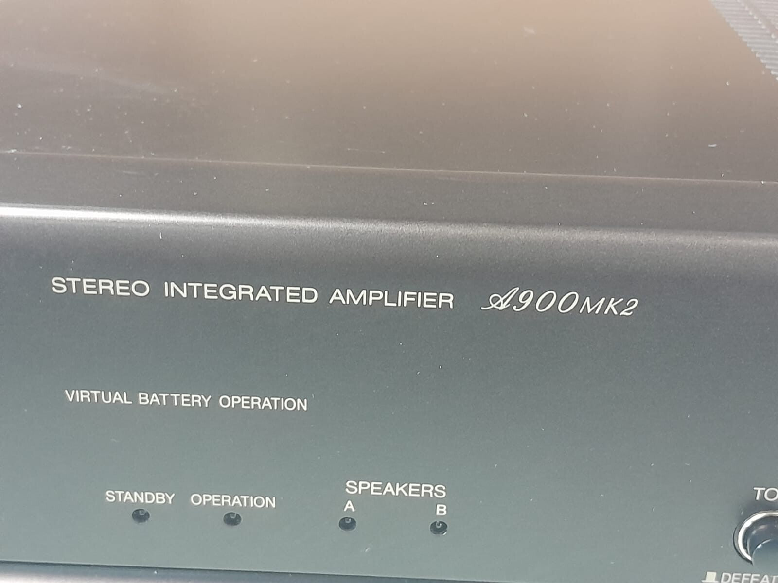 TECHNICS SU A900MK2 STEREO INTEGRATED AMPLIFIER