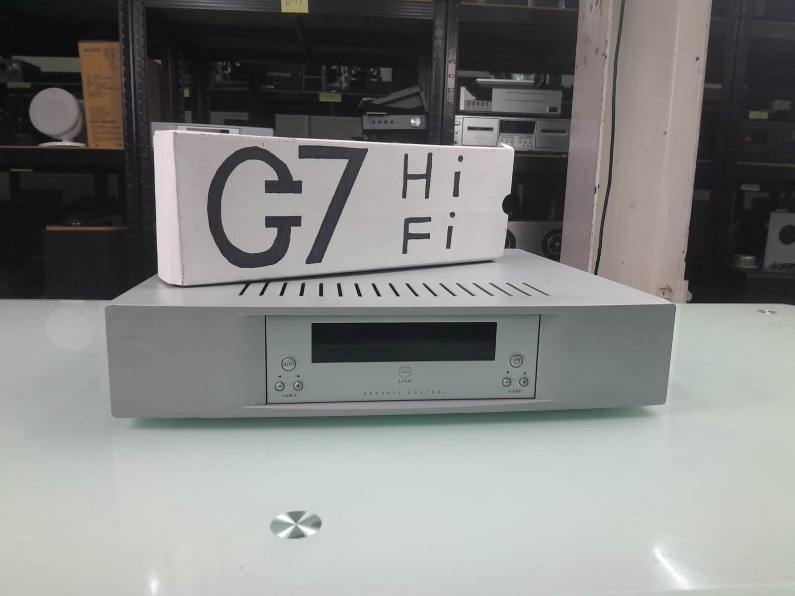 LINN AKURATE KONTROL PREAMPLIFIER