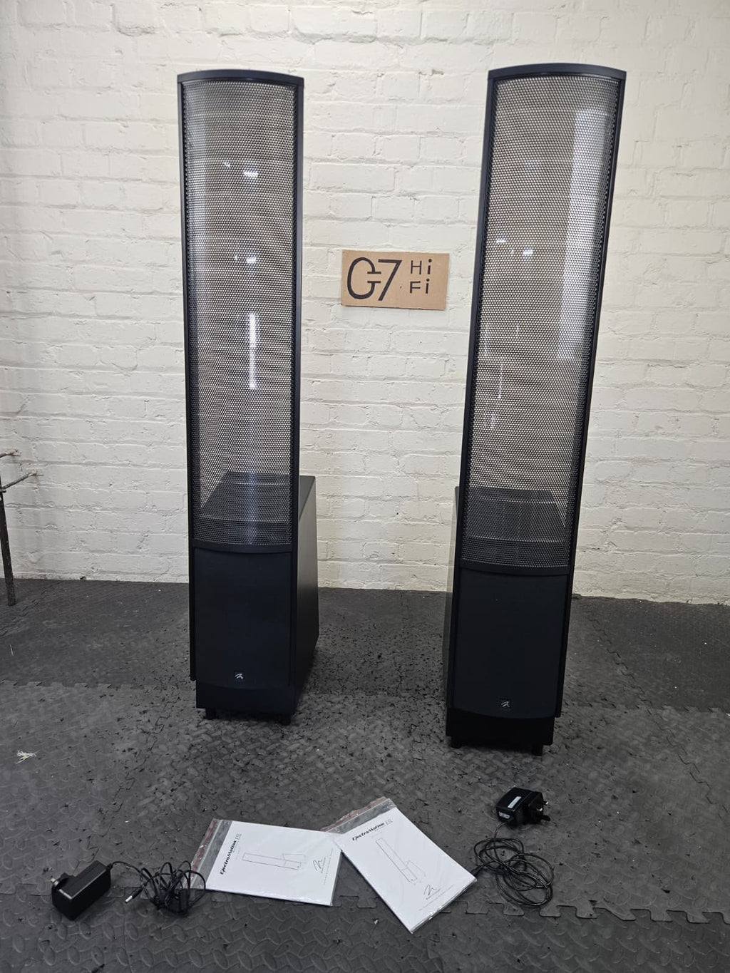 MARTIN LOGAN ELECTRO MOTION ESL SPEAKERS