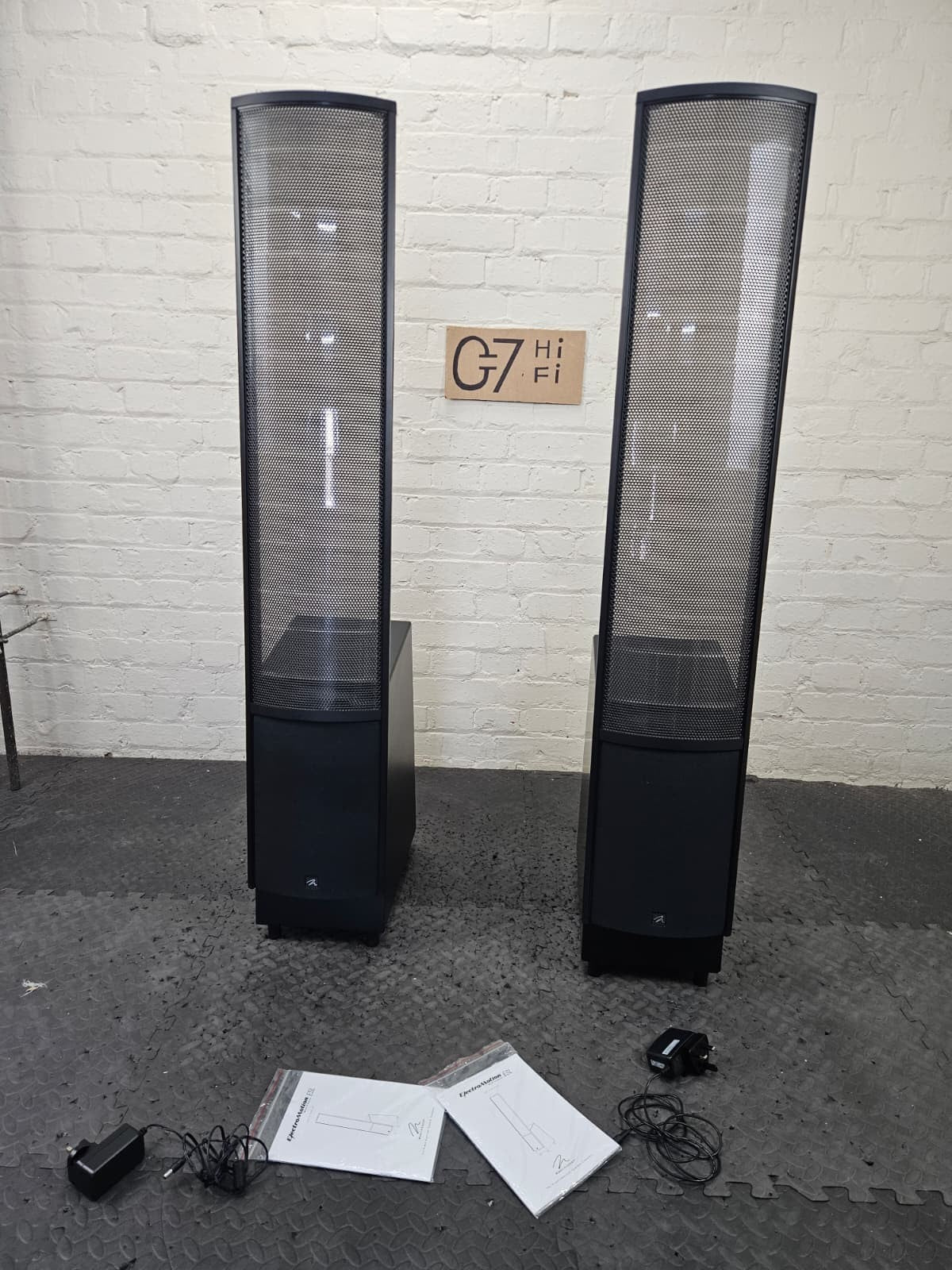 MARTIN LOGAN ELECTRO MOTION ESL SPEAKERS