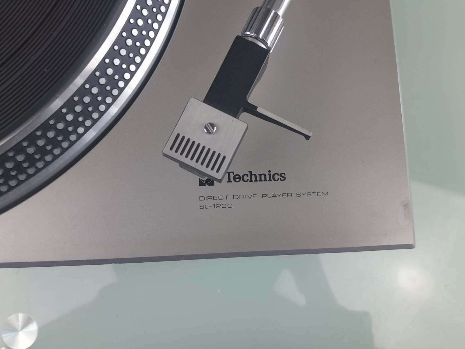 TECHNICS SL 1200 DIRECT DRIVE TURNTABLE ORTOFON M 15 E SUPER