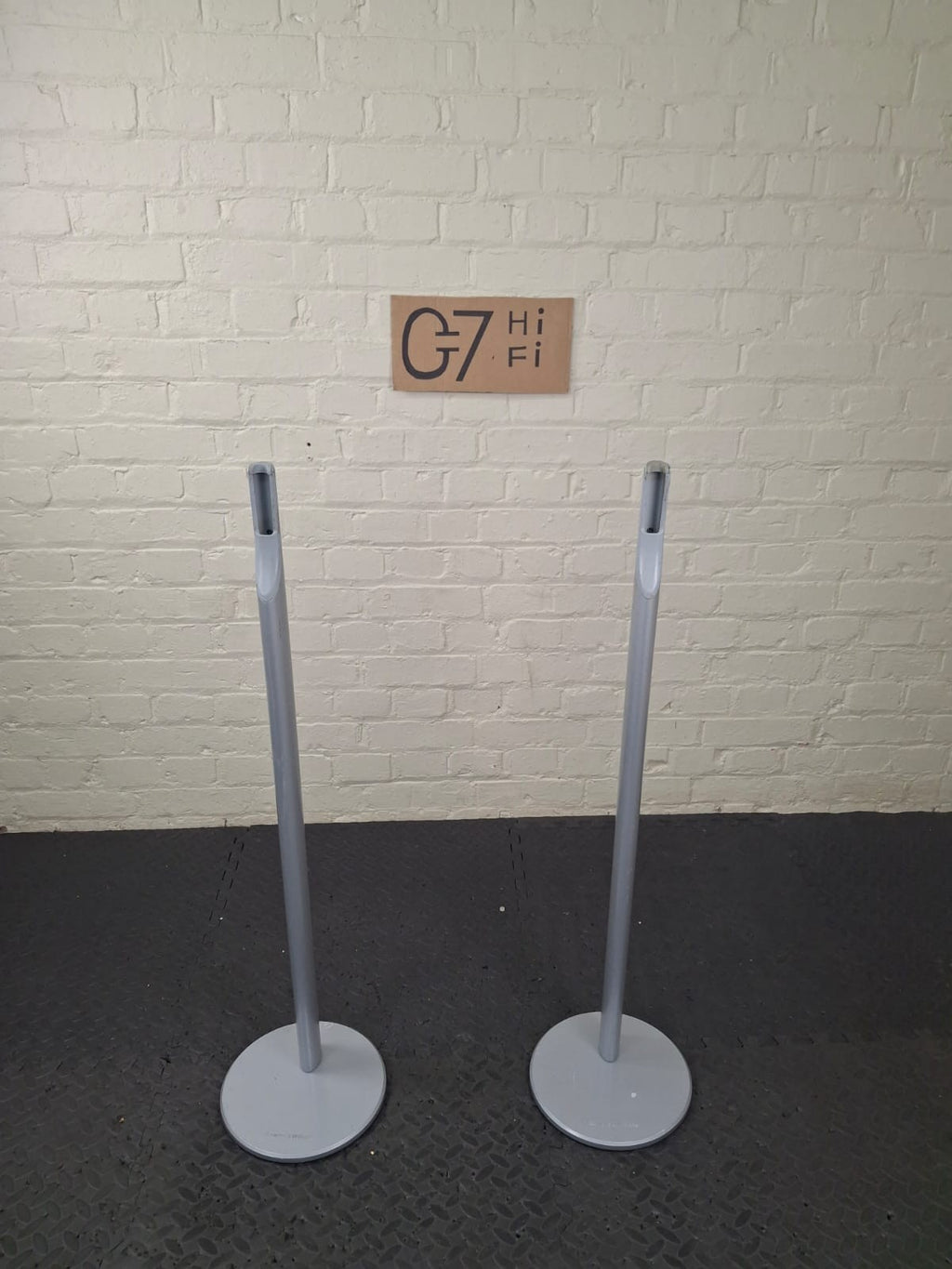 BOWERS & WILKINS B&W M1 MK1 FLOOR STANDS #002