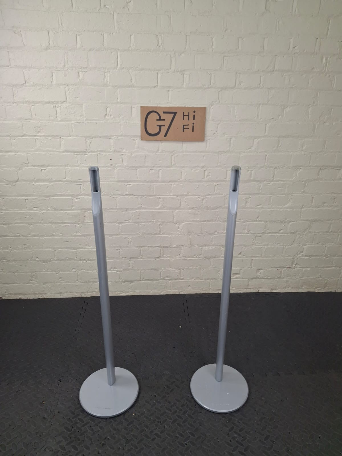 BOWERS & WILKINS B&W M1 MK1 FLOOR STANDS #002