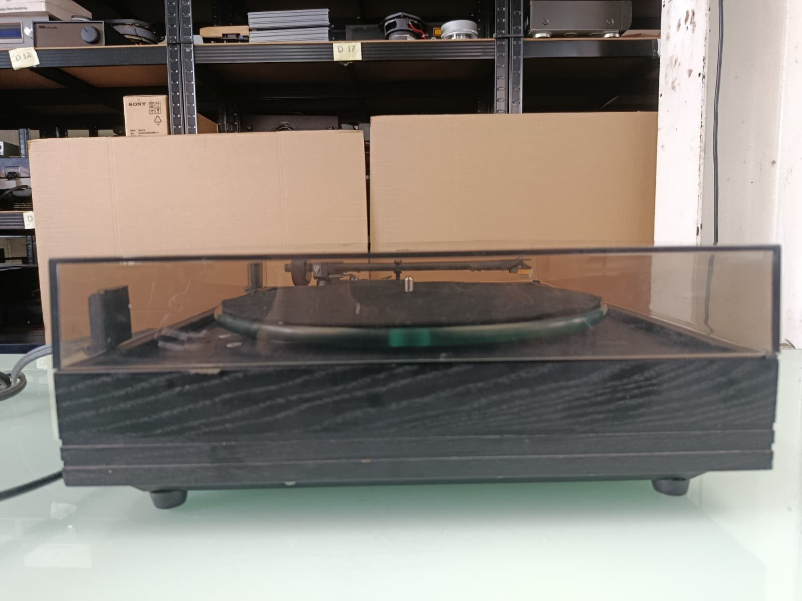 SYSTEMDEK IIX TURNTABLE WITH LINN BASIK PLUS TONEARM