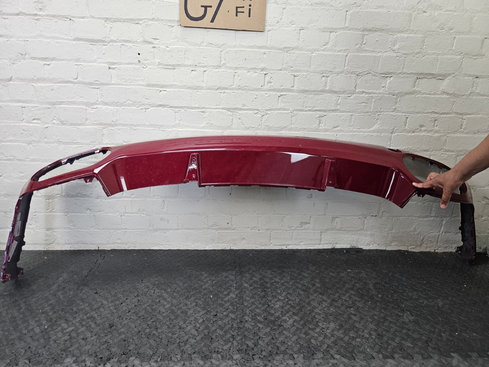 PORSCHE CAYENNE 957 GTS REAR BUMBER 2008