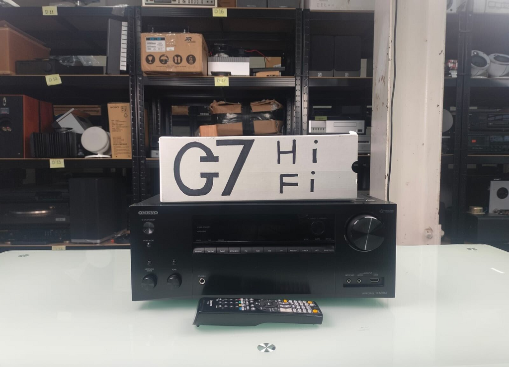 ONKYO TX-NR686 AV RECEIVER Dolby Atmos 4K 165w 7.2 DTS X