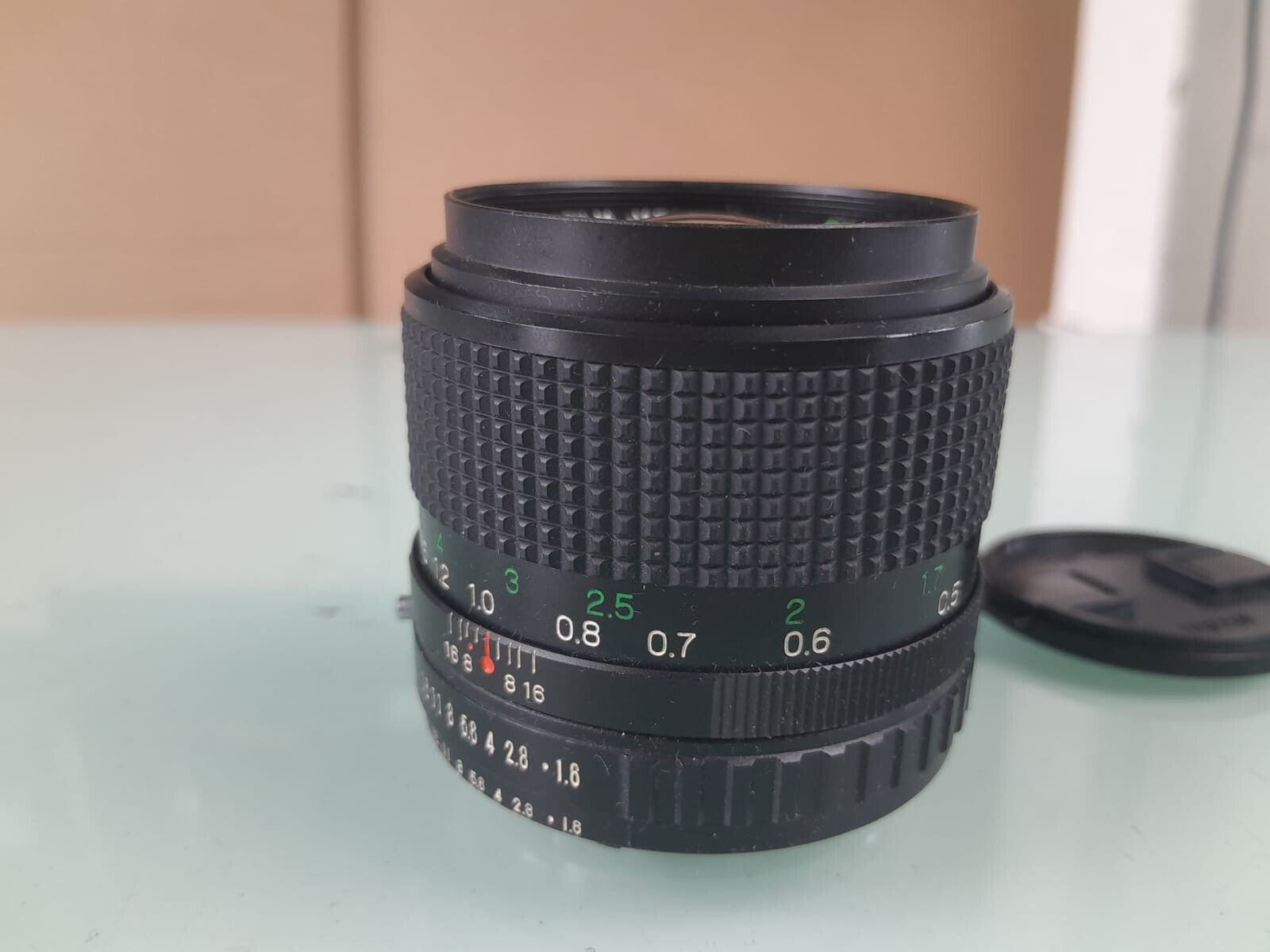 EBC X-FUJINON 55MM F/1.6 DM CAMERA LENS FUJIFILM