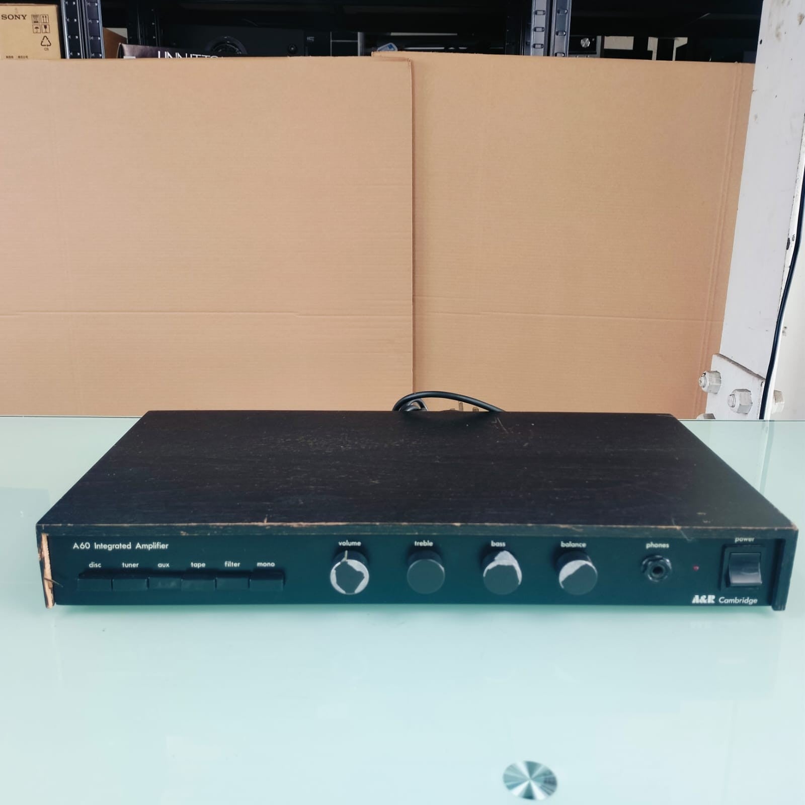 A&R CAMBRIDGE ARCAM A60 INTEGRATED AMPLIFIER