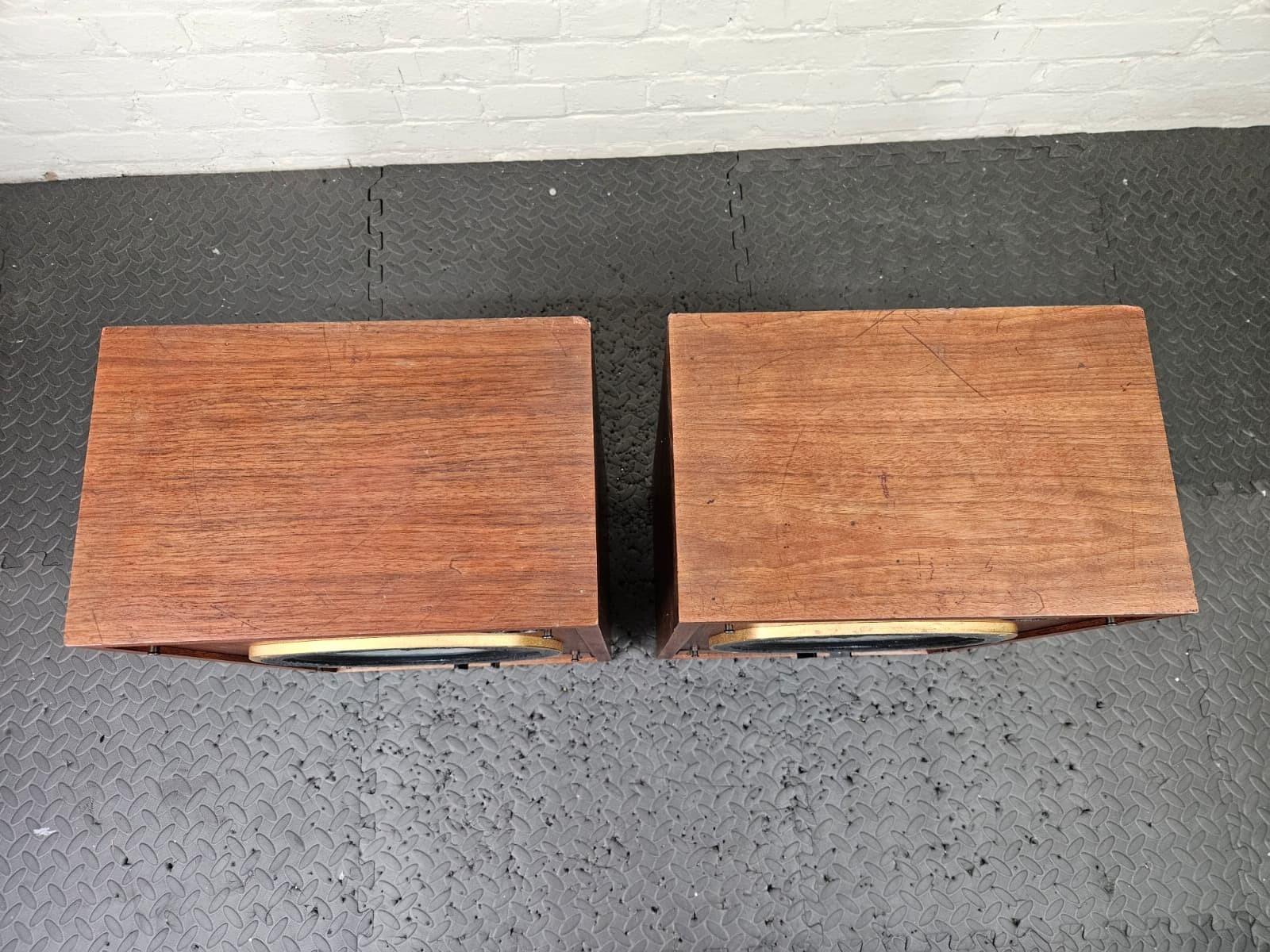 TANNOY LITTLE RED MONITOR SPEAKERS