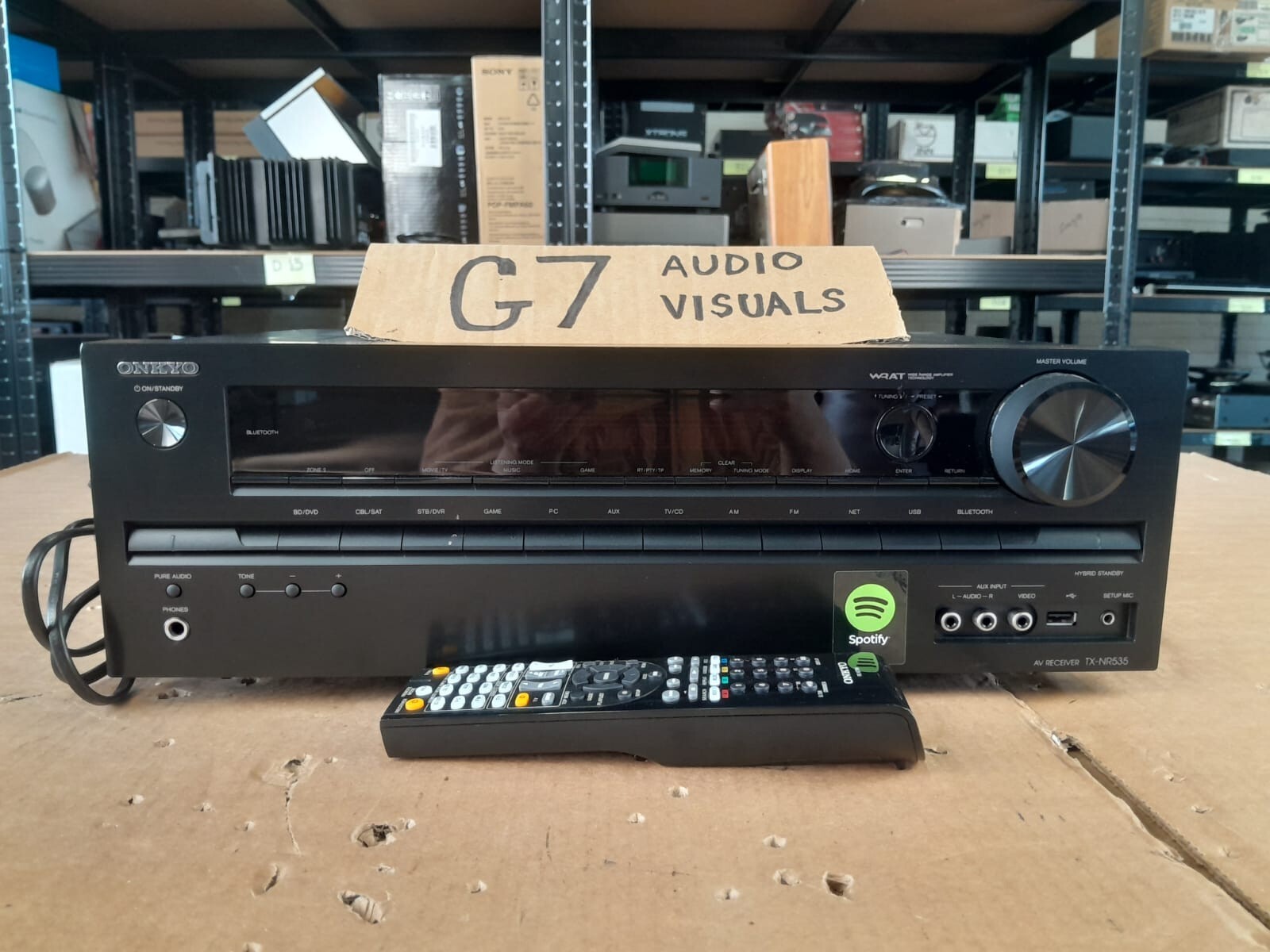 Onkyo TX-NR535 AV Receiver