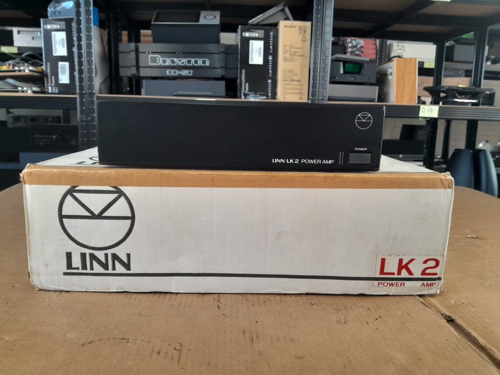 Linn LK 2 Power Amplifier