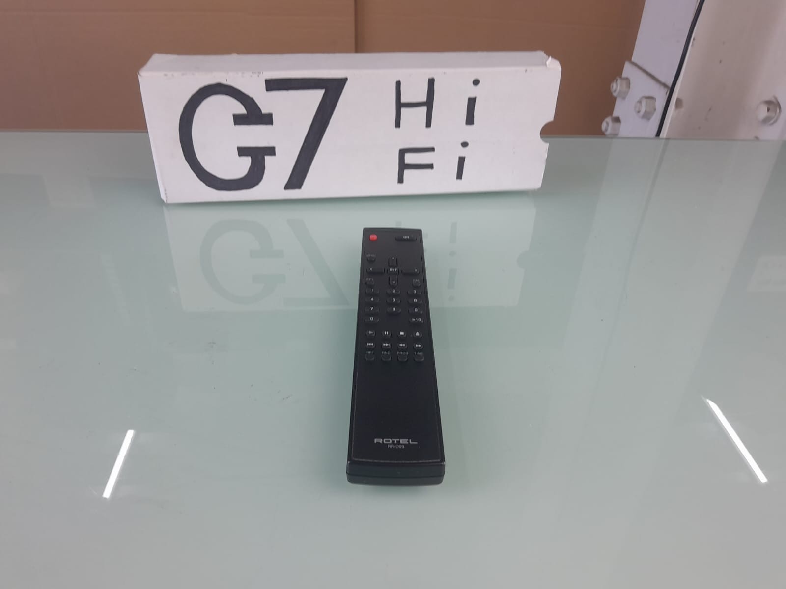 ROTEL RR D99 REMOTE CONTROL For CD11,CD14, RCD-1572