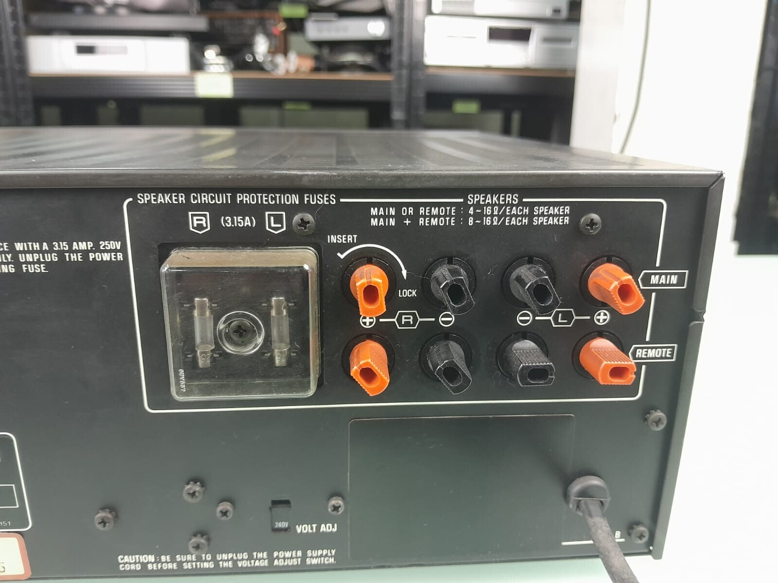 TECHNICS SU 8077K STEREO INTEGRATED AMPLIFIER