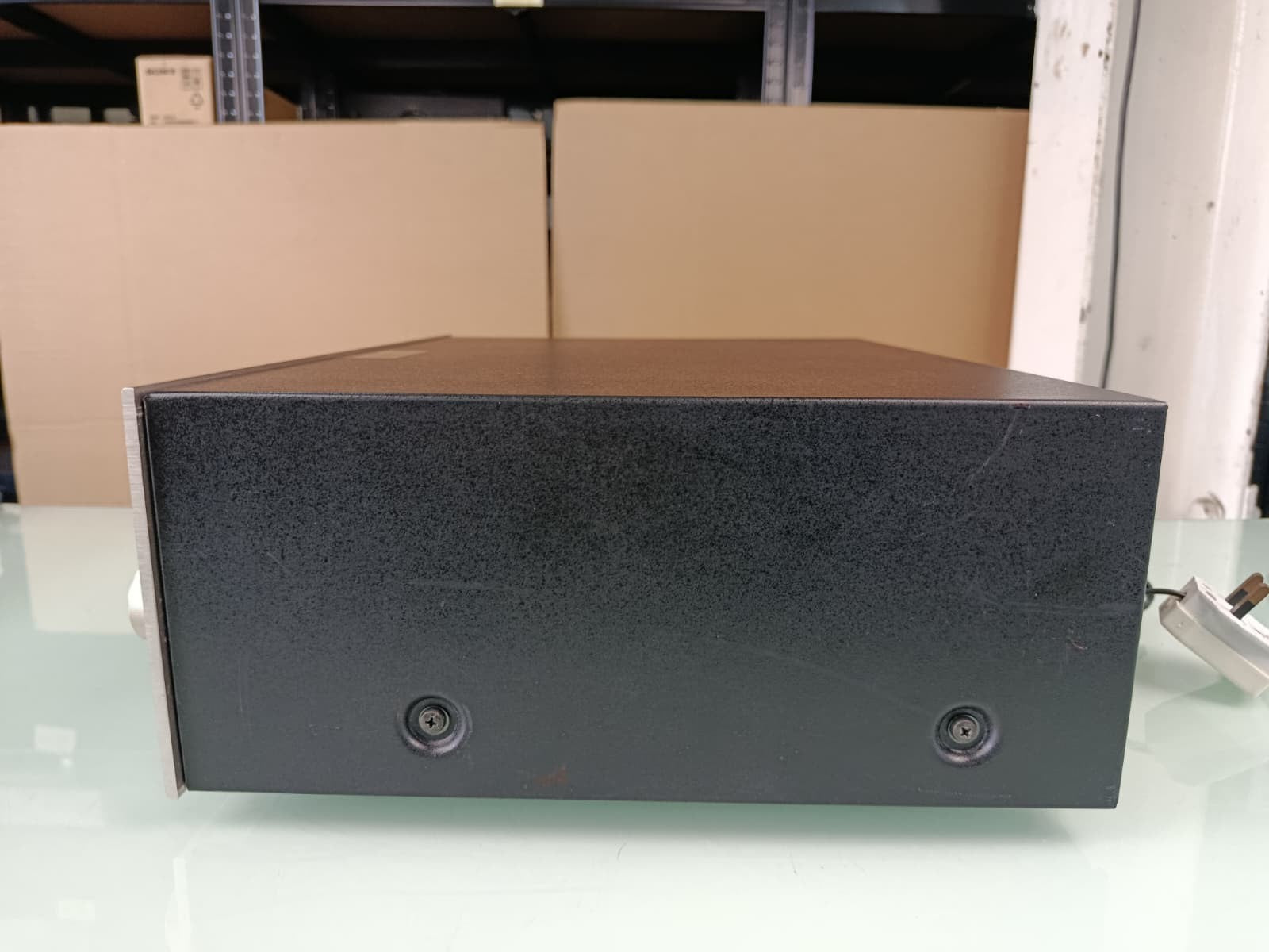 SERVICED !! TECHNICS 671 STEREO CASSETTE DECK