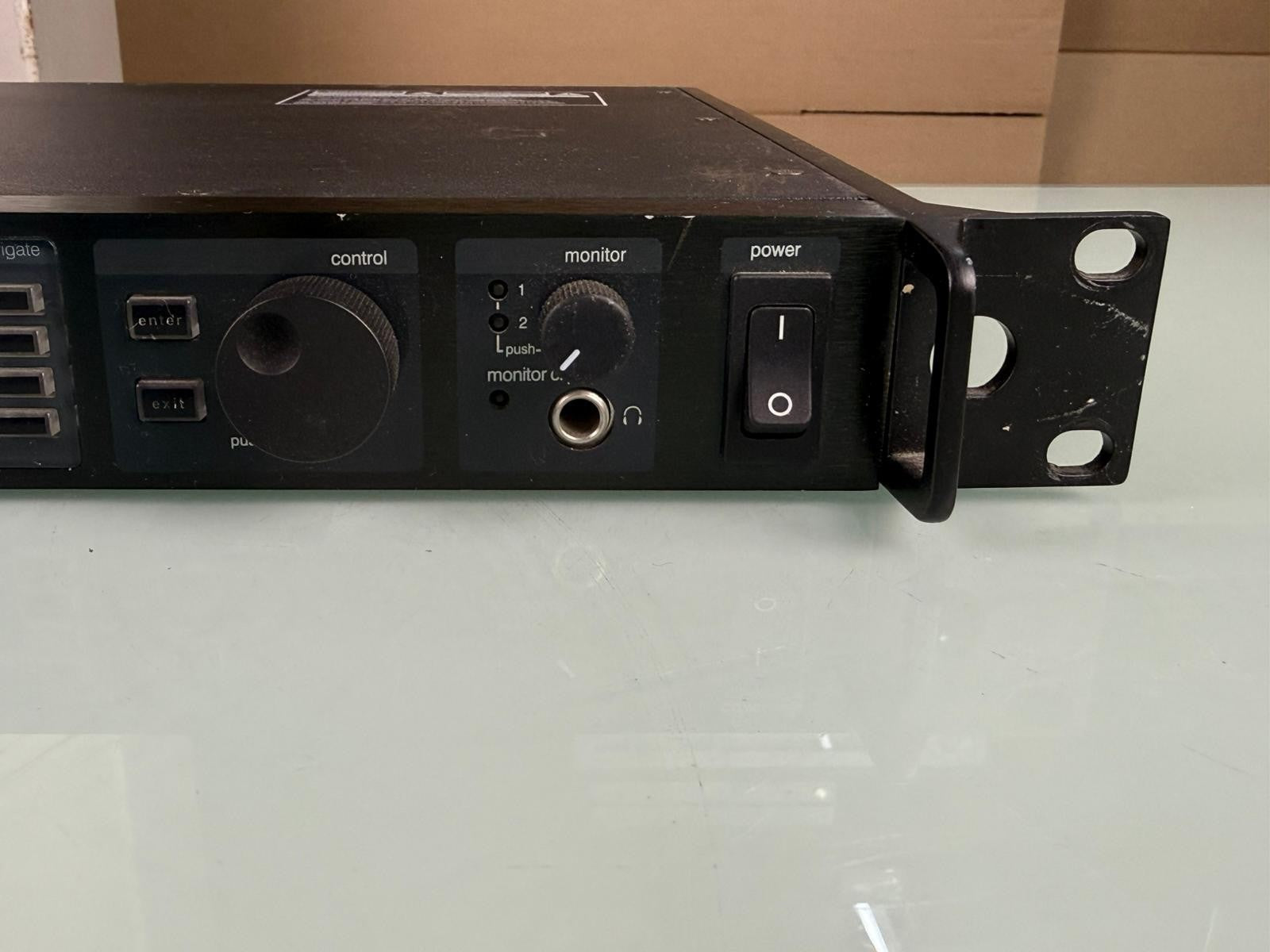 Shure UR4D J5E Dual Channel Wireless Receiver 578-638 MHz #003