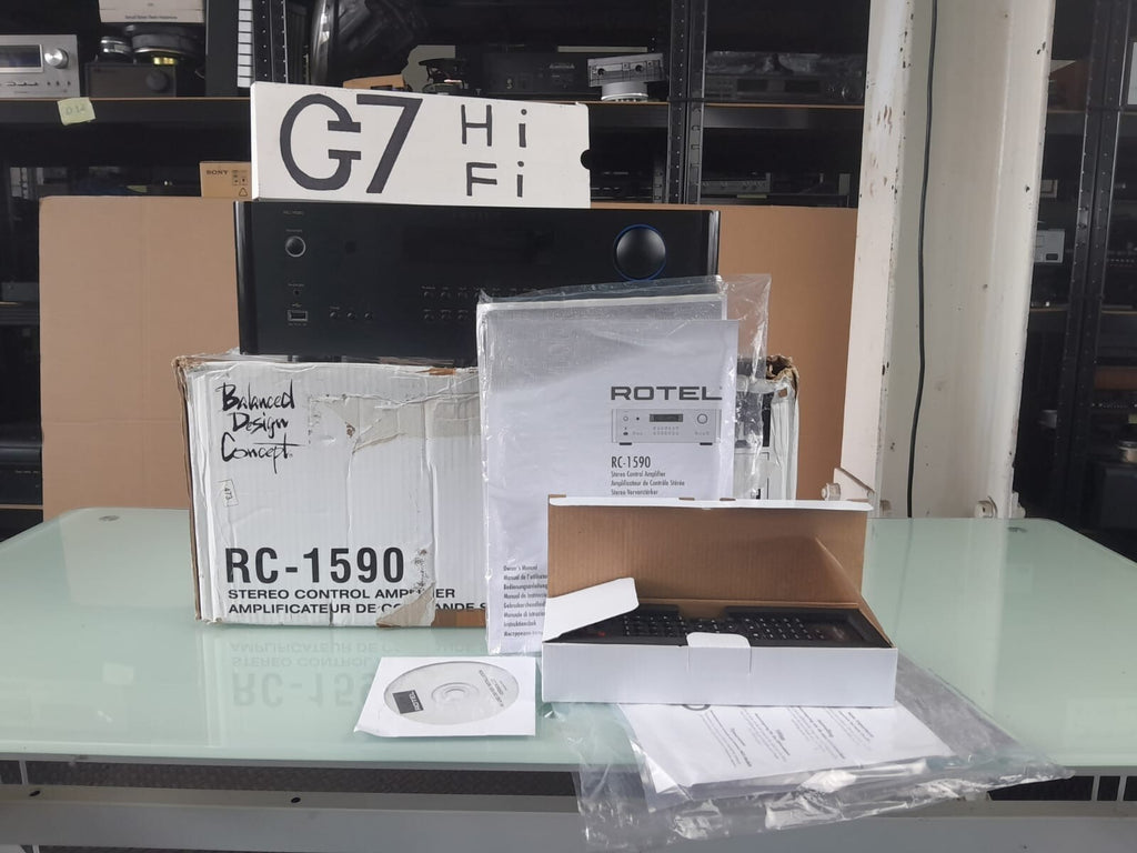 ROTEL RC 1590 STEREO CONTROL AMPLIFIER