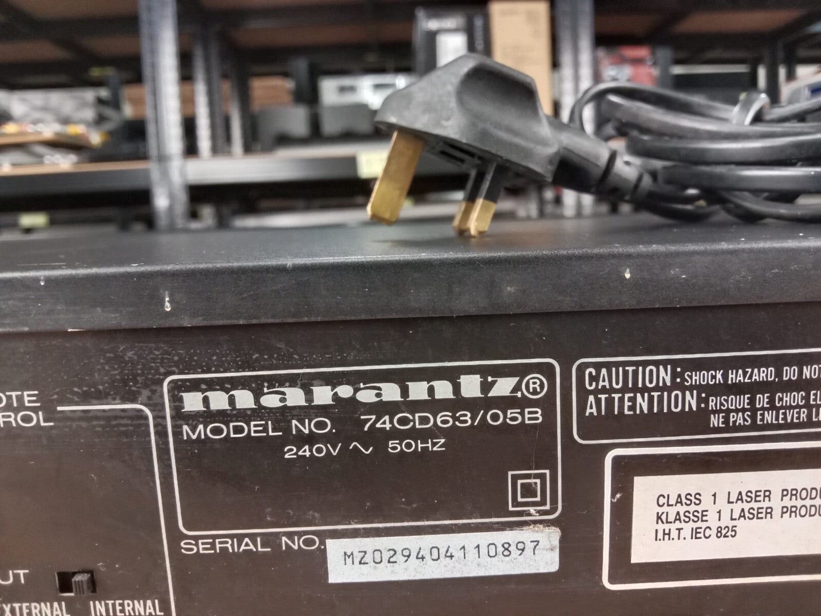Marantz CD-63 CD Player