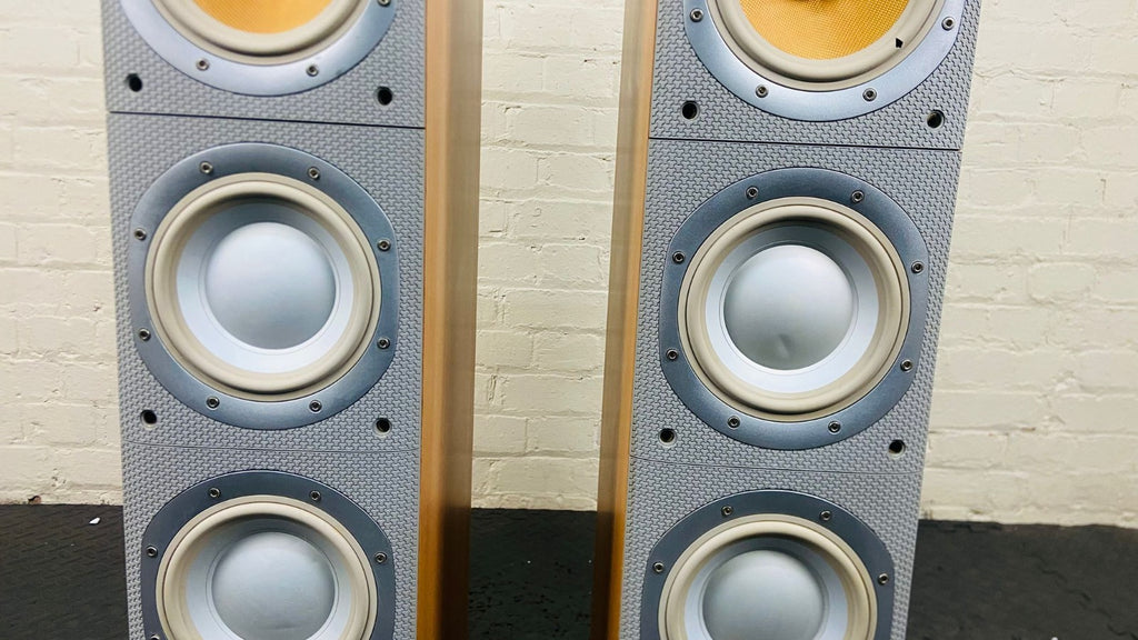 BOWERS & WILKINS B&W DM 604 S3 FLOORSTANDING SPEAKERS