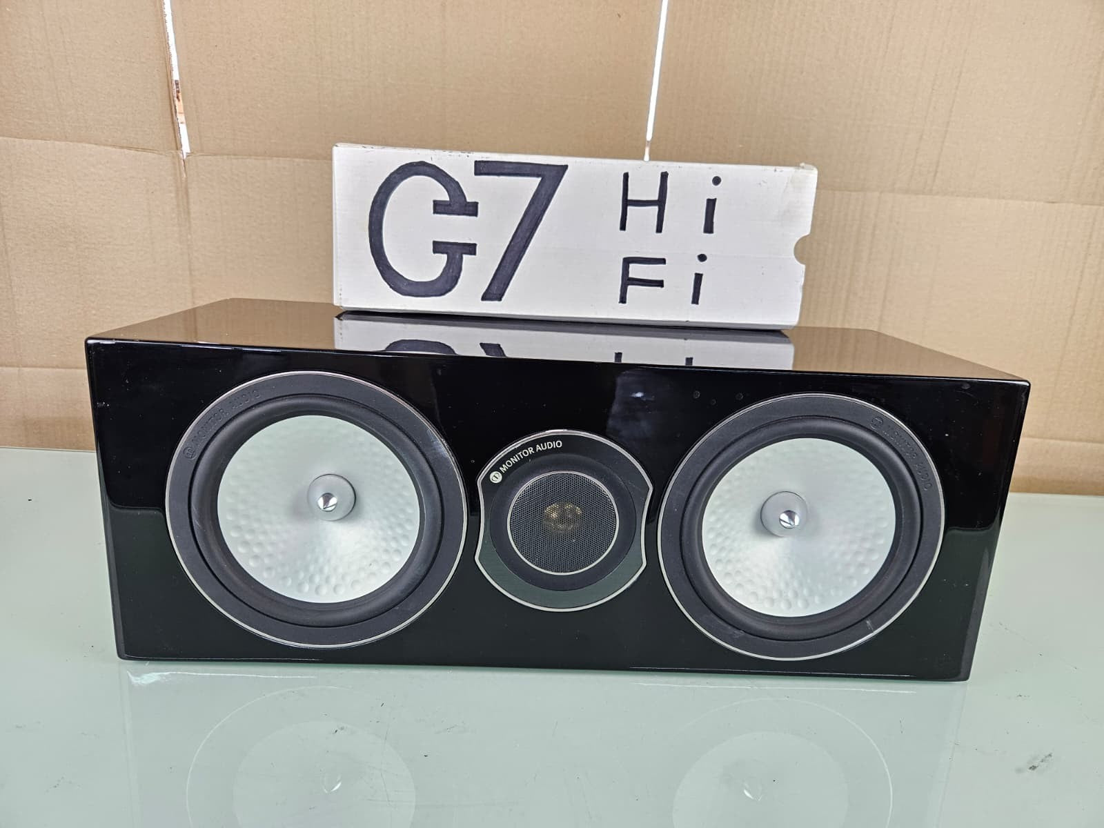 MONITOR AUDIO SILVER RX CENTER SPEAKER