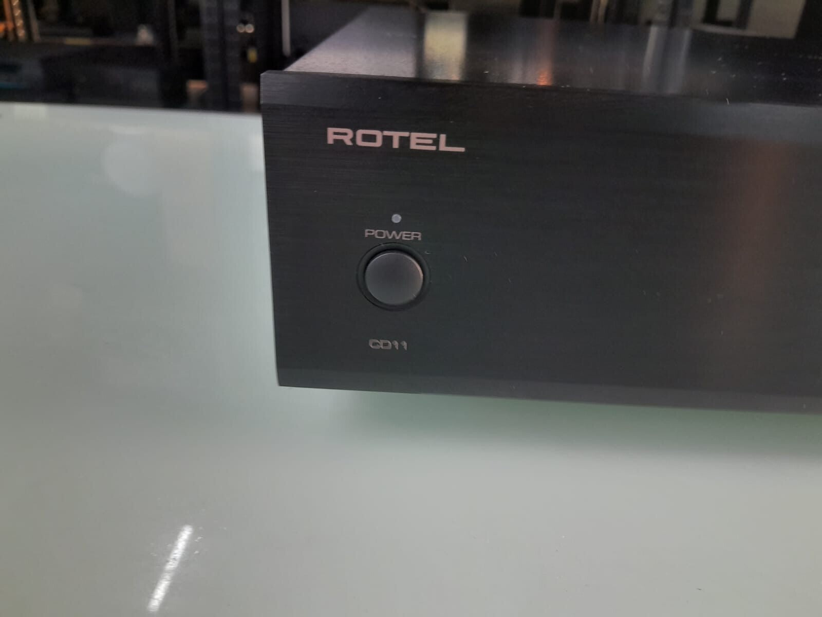 ROTEL CD11 TRIBUTE CD PLAYER
