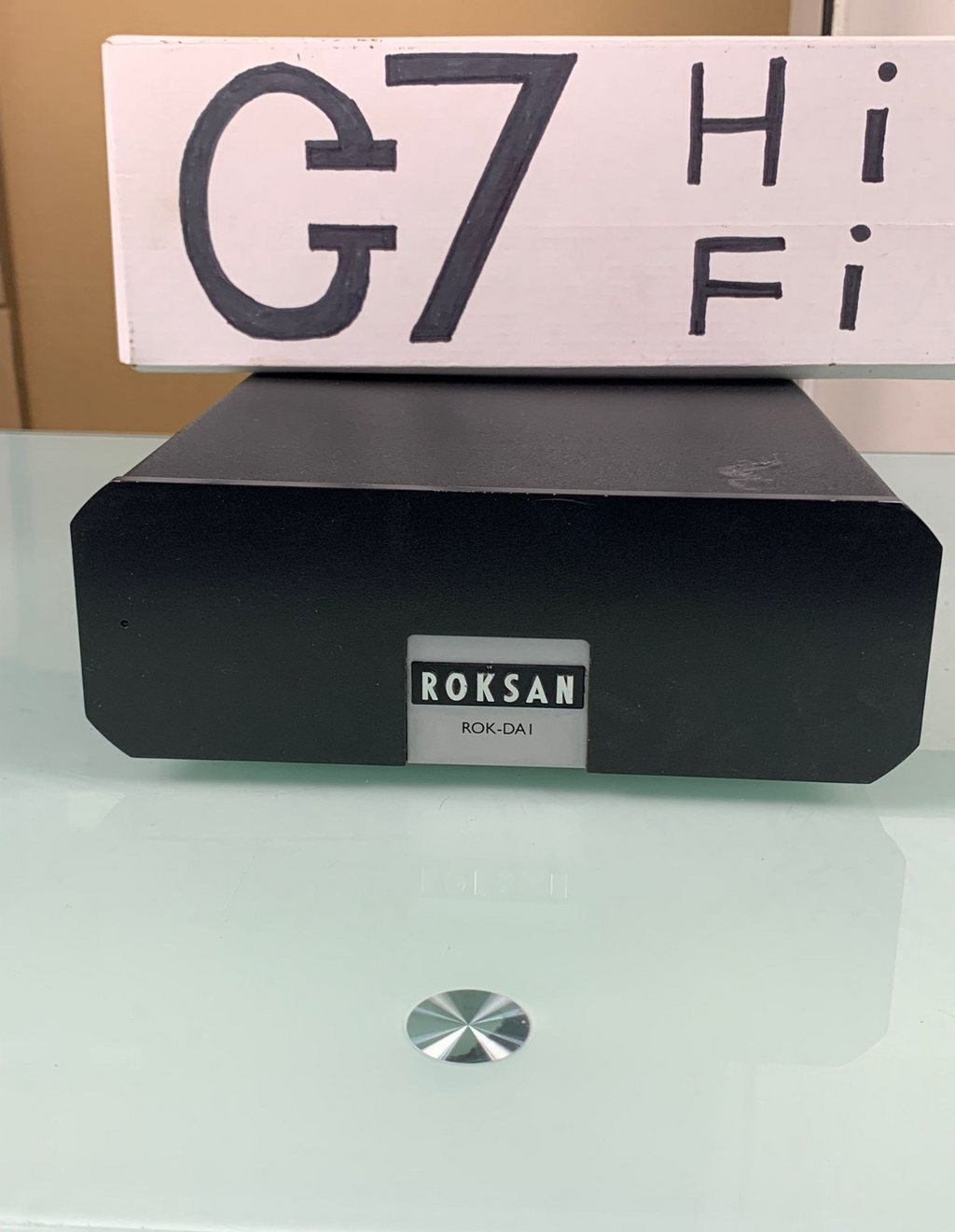 ROKSAN ROK DAI DAC DIGITAL TO ANALOGUE CONVERTER