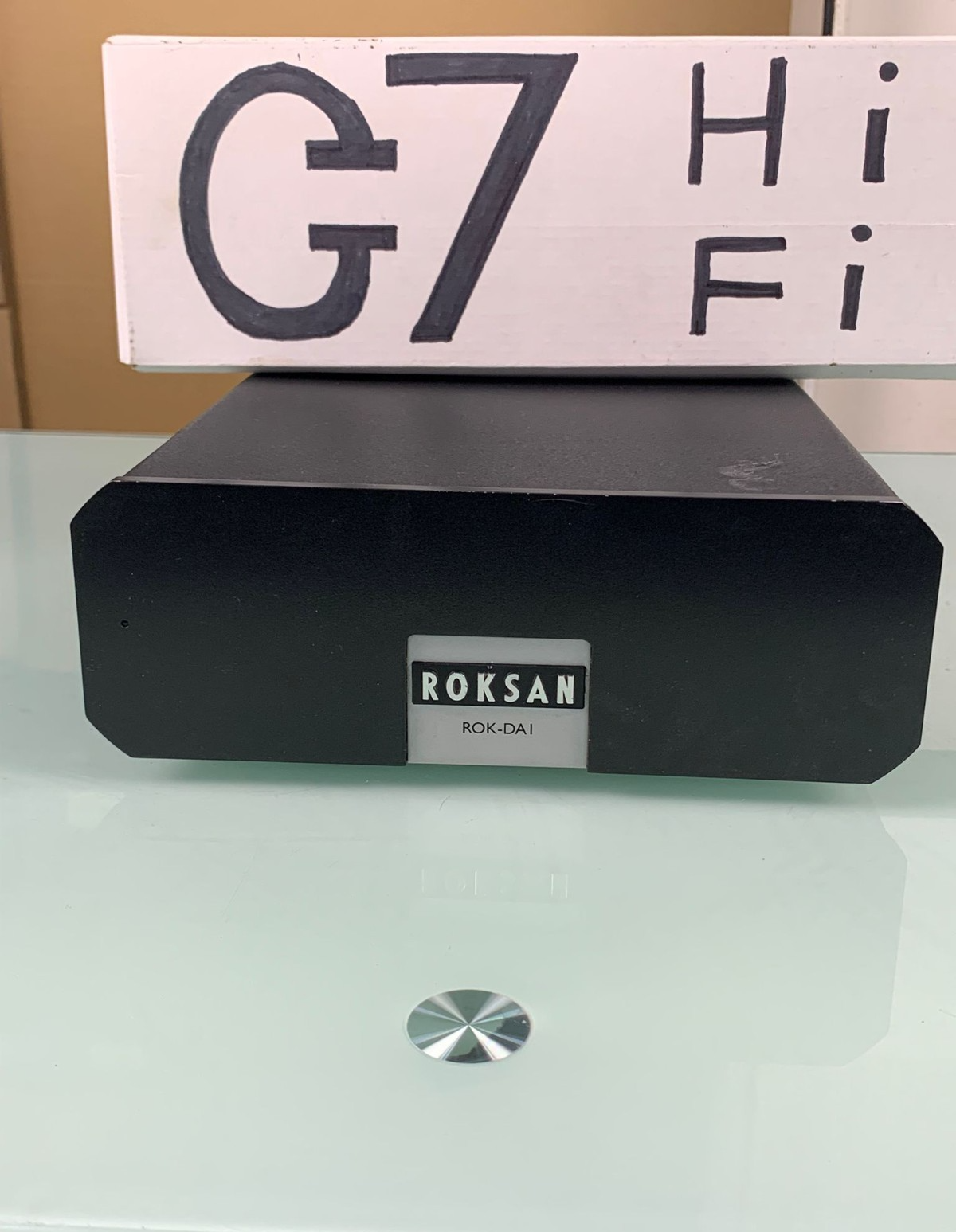 ROKSAN ROK DAI DAC DIGITAL TO ANALOGUE CONVERTER