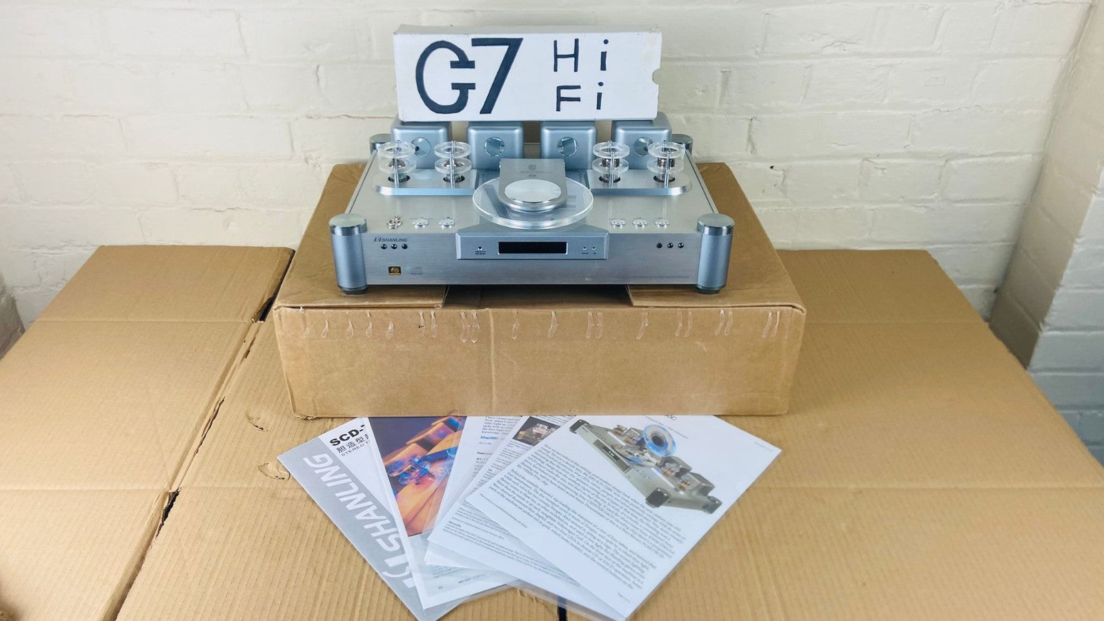 SHANLING SCD T200C TUBE CD PLAYER