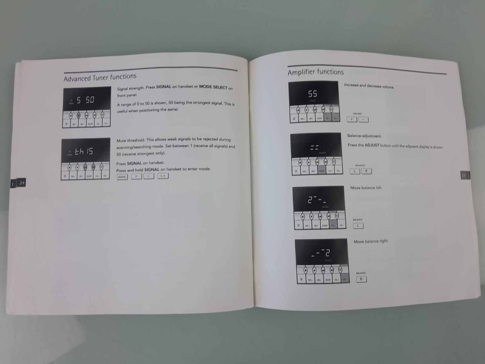 LINN CLASSIK INDEPENDENT CD / TUNER / CONTROL / POWER AMPLIFIER OWNERS MANUAL