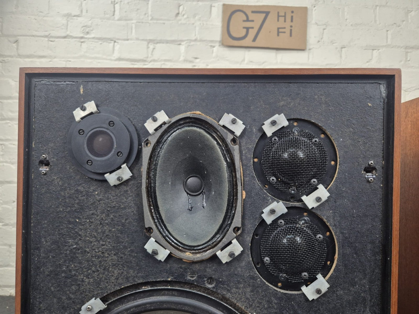 BANG & OLUFSEN B&O BEOVOX 5000 MK2 SPEAKERS