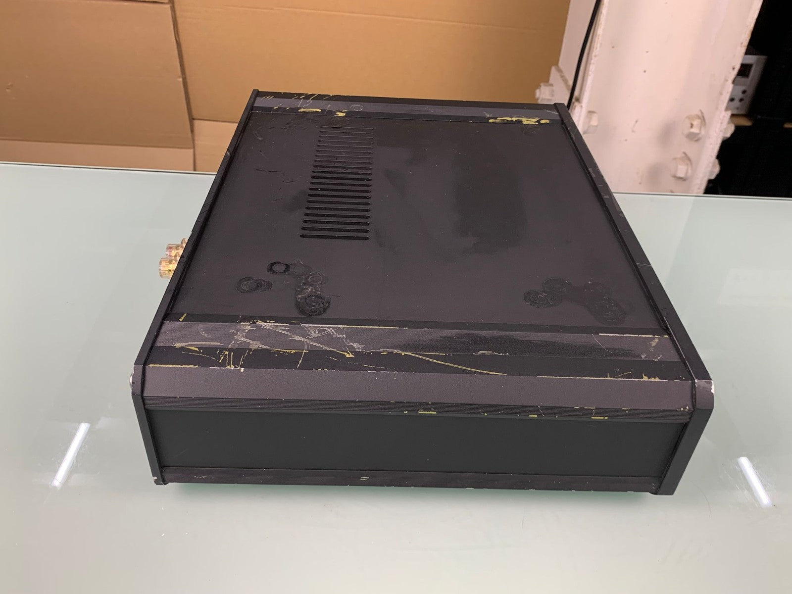 ROKSAN ROK S1 S1.5 STEREO POWER AMPLIFIER