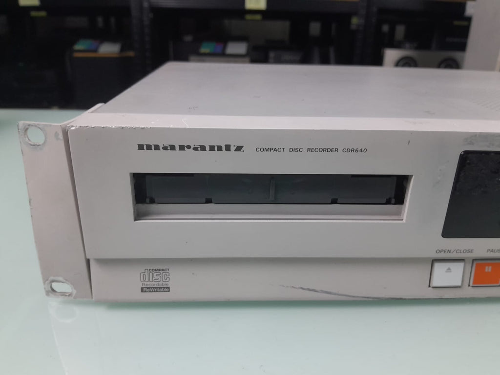 MARANTZ CDR640 CD RECORDER