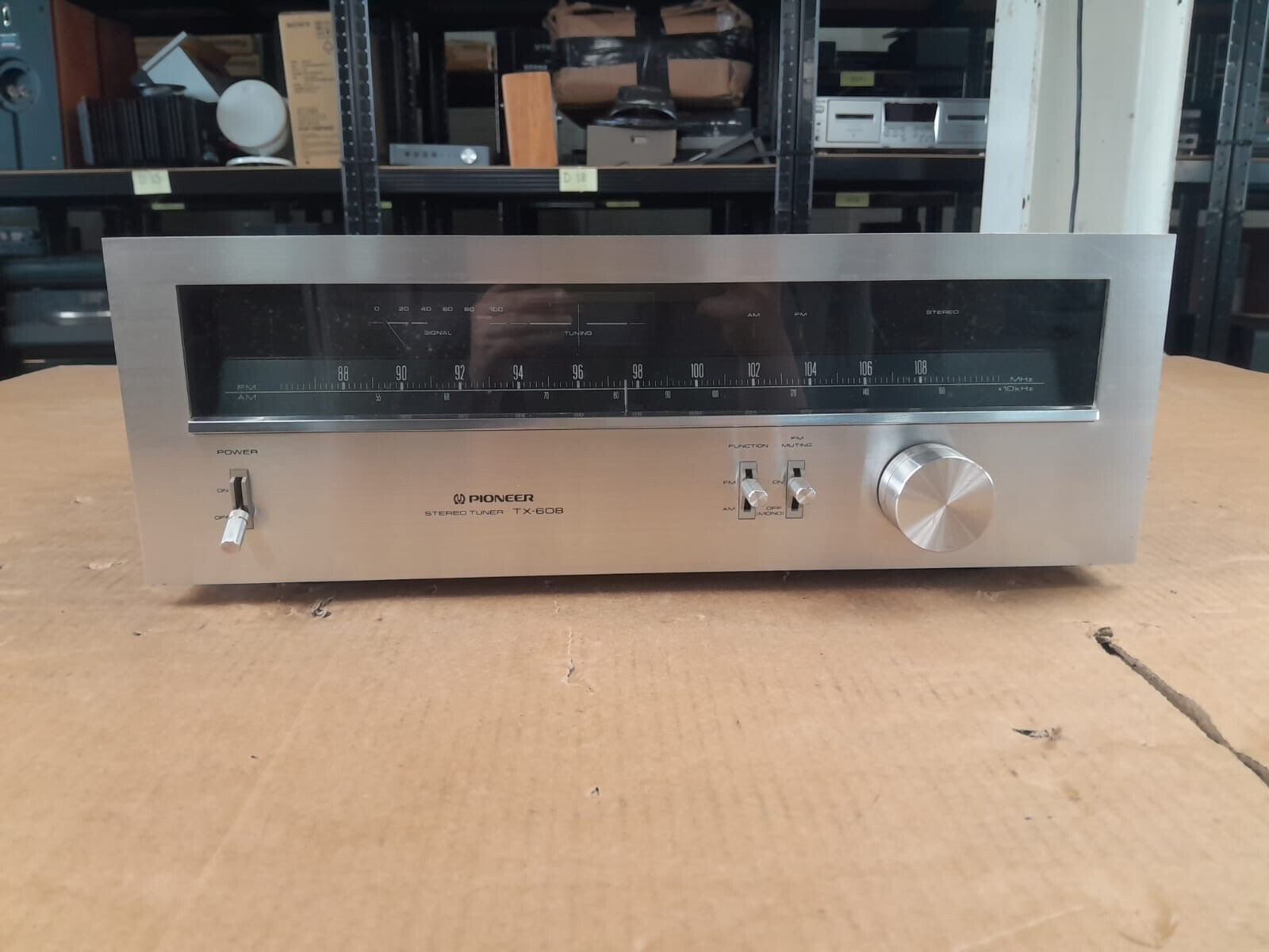 Pioneer TX-608 Stereo Tuner