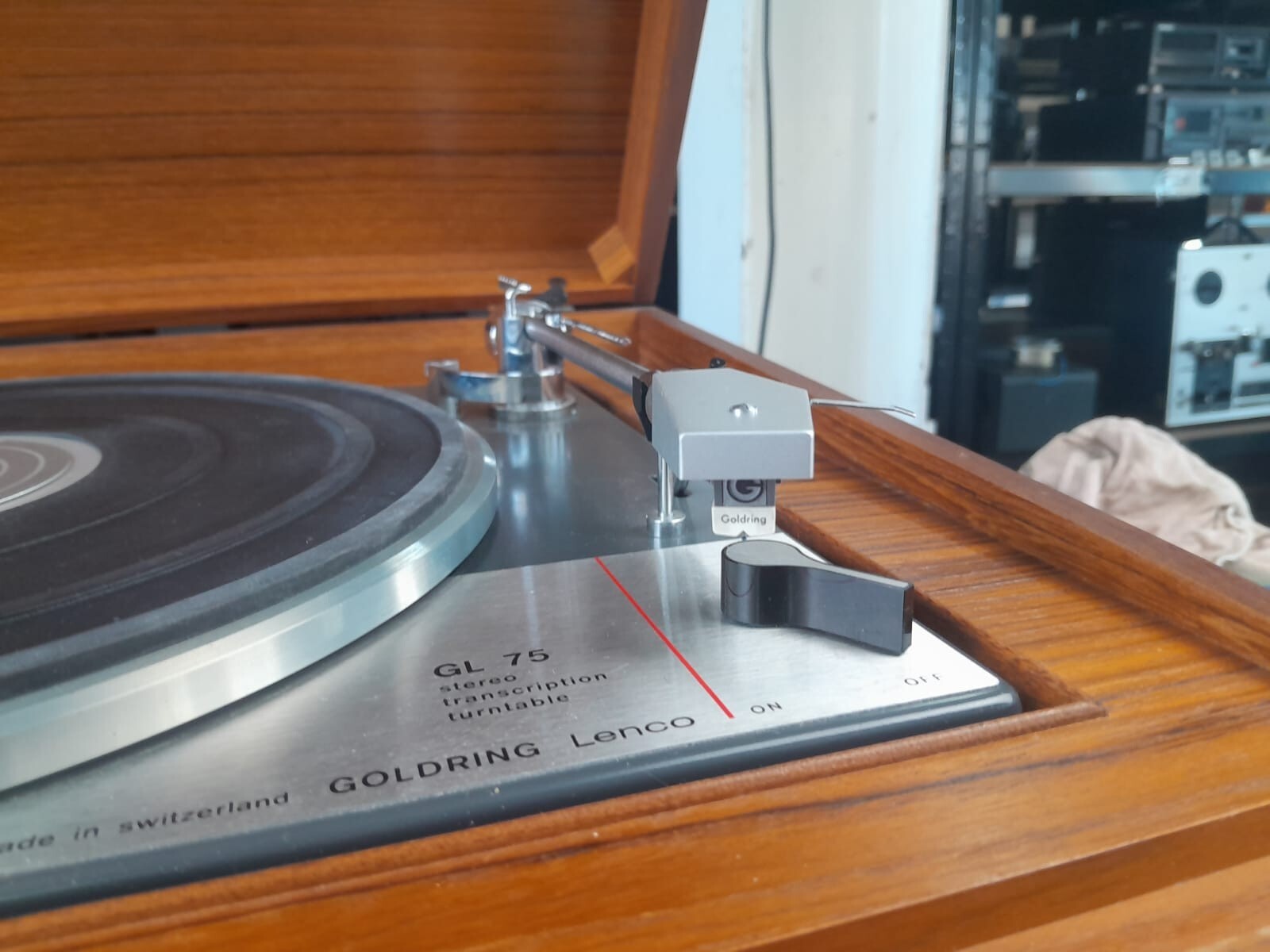 DYNATRON SRX 26 WITH GOLDRING LENCO GL 75