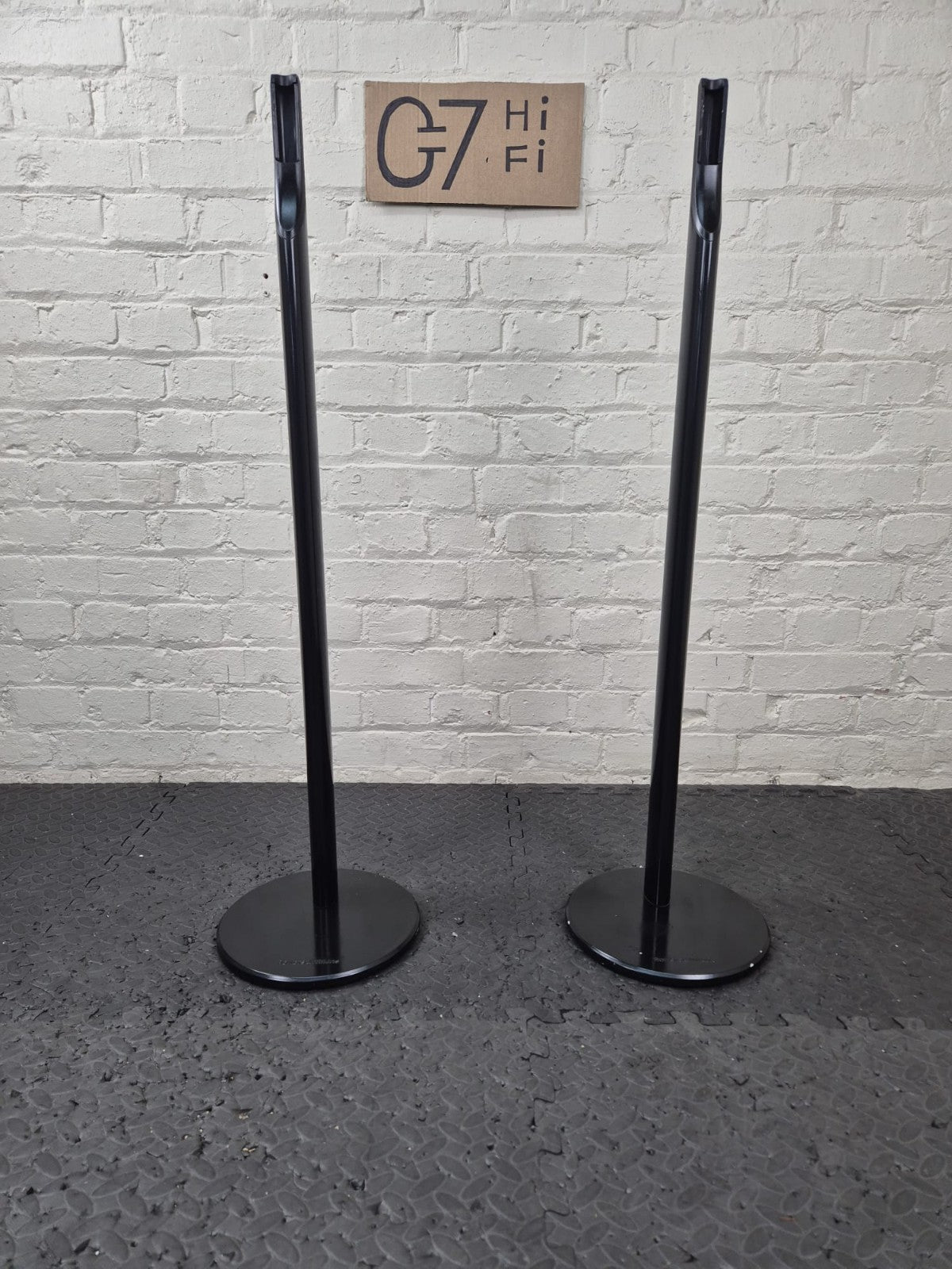 BOWERS & WILKINS B&W M 1 MK1 FLOOR STANDS #002