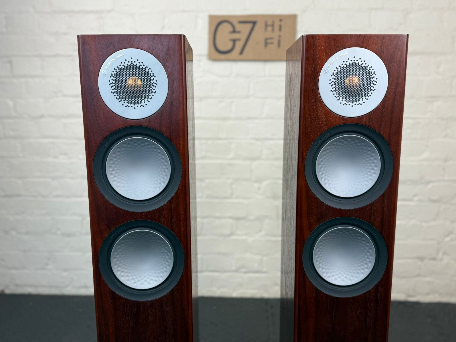 MONITOR AUDIO SILVER 200 6G FLOOR STANDING SPEAKERS