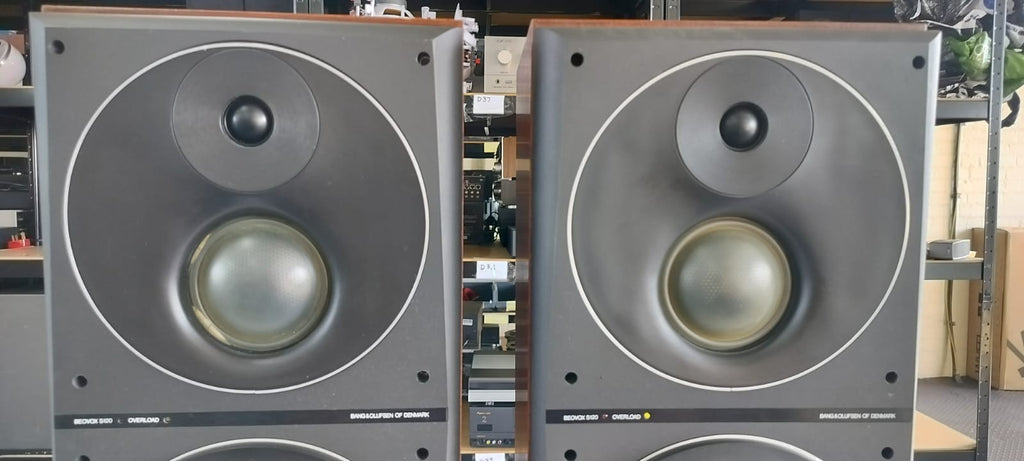 BANG & OLUFSEN B&O BEOVOX S120 SPEAKERS