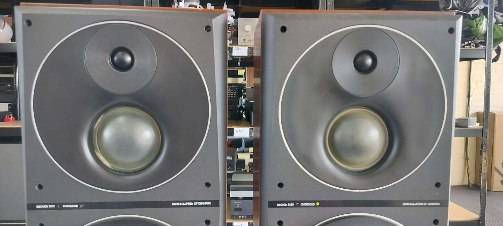 BANG & OLUFSEN B&O BEOVOX S120 SPEAKERS