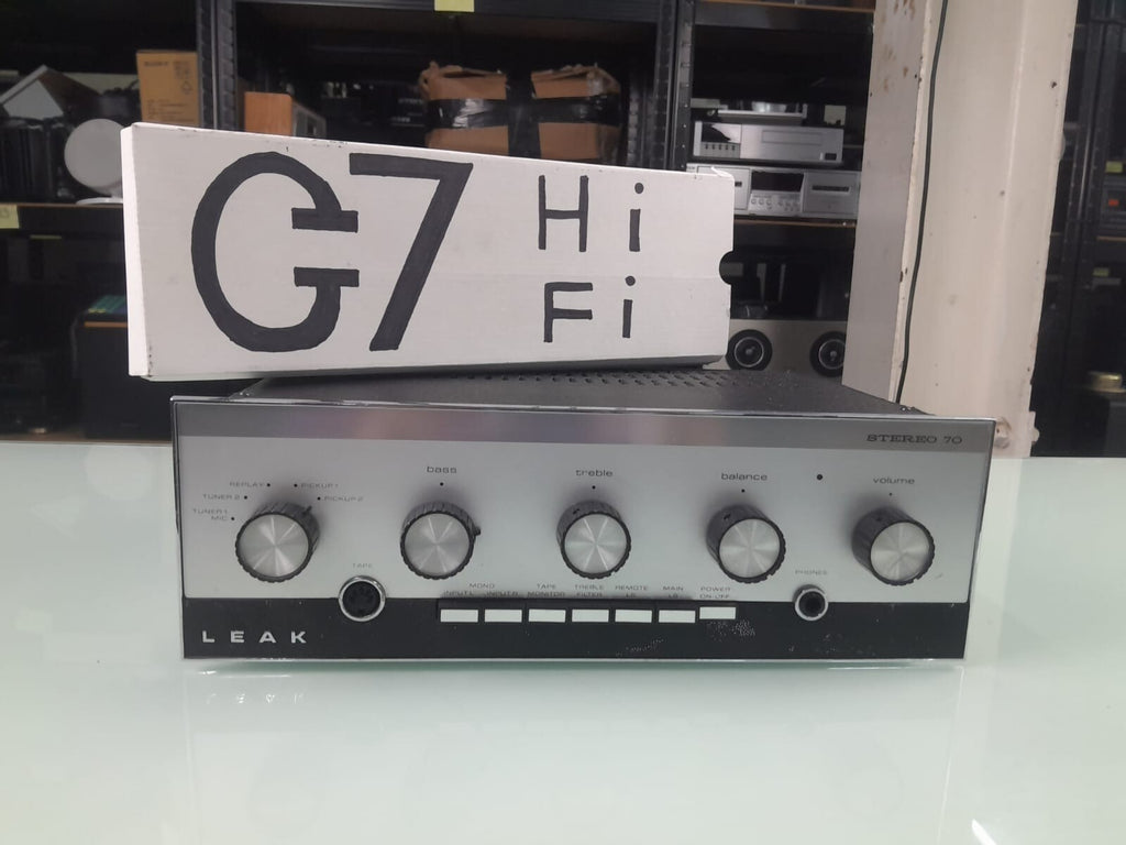 LEAK STEREO 70 AMPLIFIER