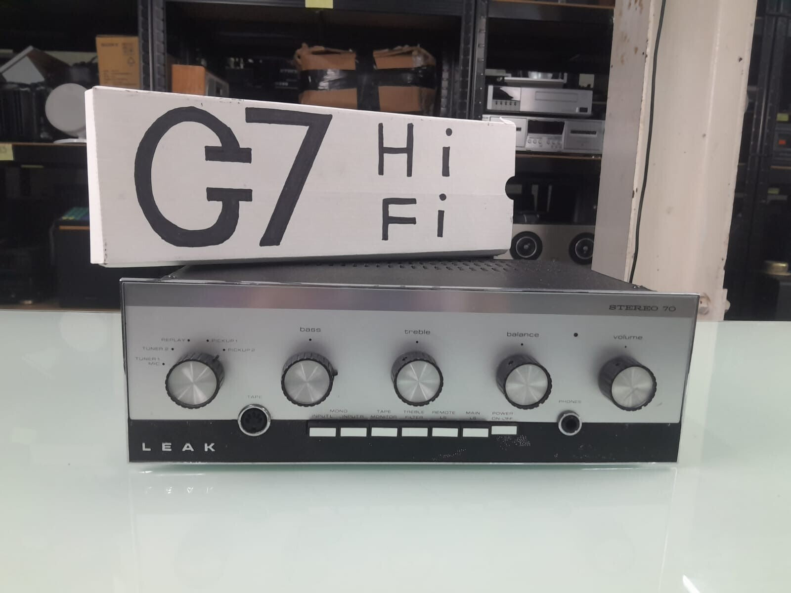 LEAK STEREO 70 AMPLIFIER