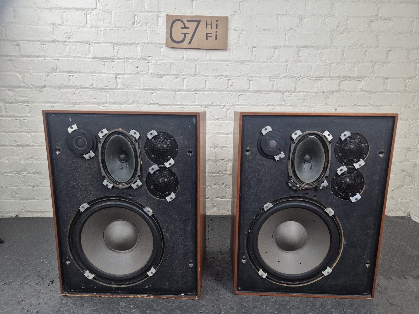 BANG & OLUFSEN B&O BEOVOX 5000 MK2 SPEAKERS