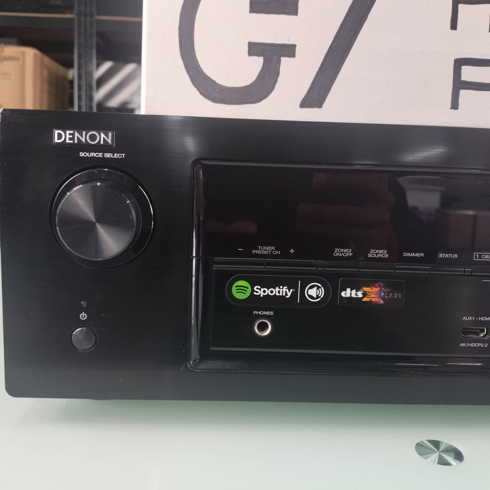 Denon AVR-X2200W Integrated Network AV Receiver