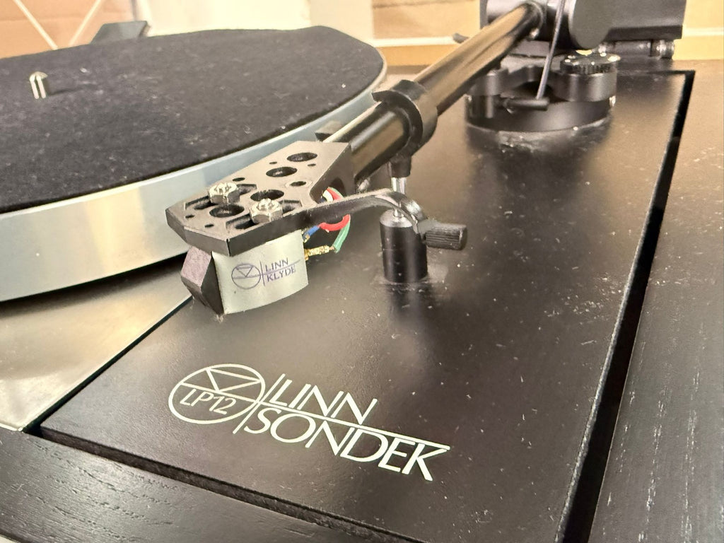 SERVICED LINN SONDEK LP12 VALHALLA TRAMPLOLINE ITTOK LV II KLYDE CARTRIDGE