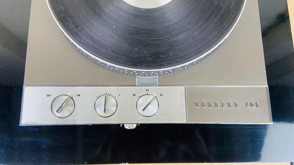 GARRARD 401 TURNTABLE